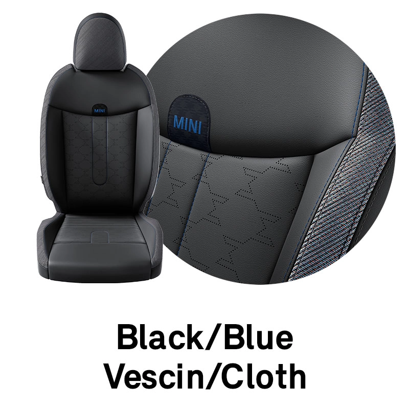 MINI - equipaggiamento - vescin black/blue
