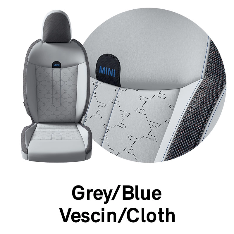 MINI - equipaggiamento - vescin grey/blue