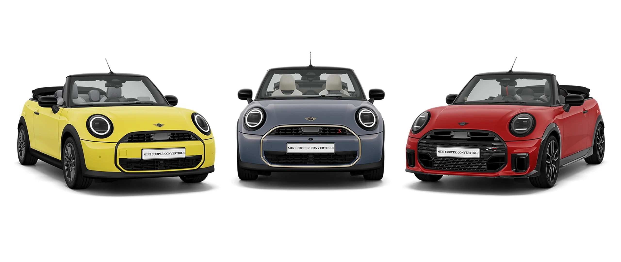 MINI Cooper Cabrio - equipaggiamento - colori