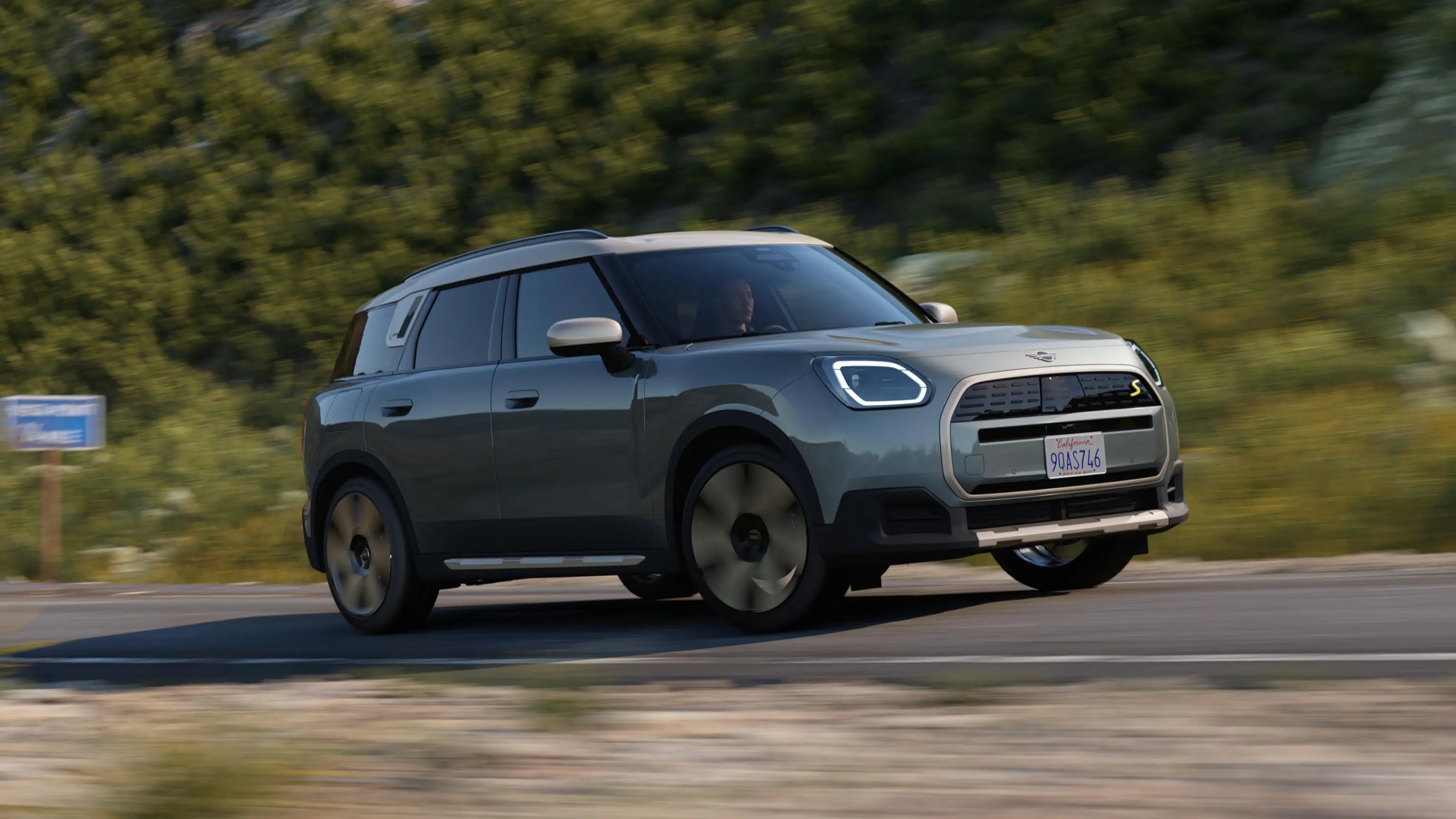 All-Electric MINI Countryman - Trazone integrale
