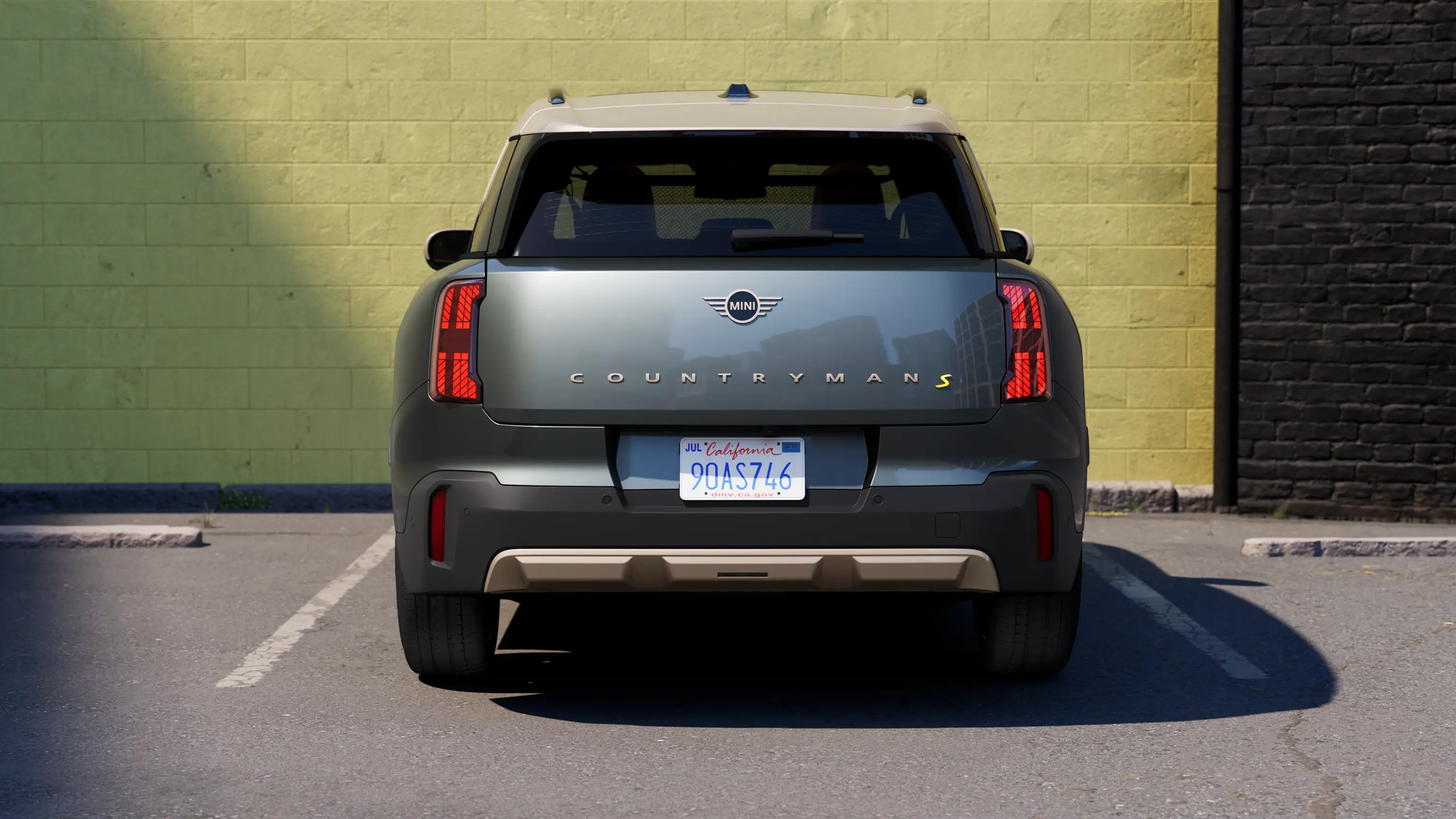 All-Electric MINI Countryman - Bagagliaio