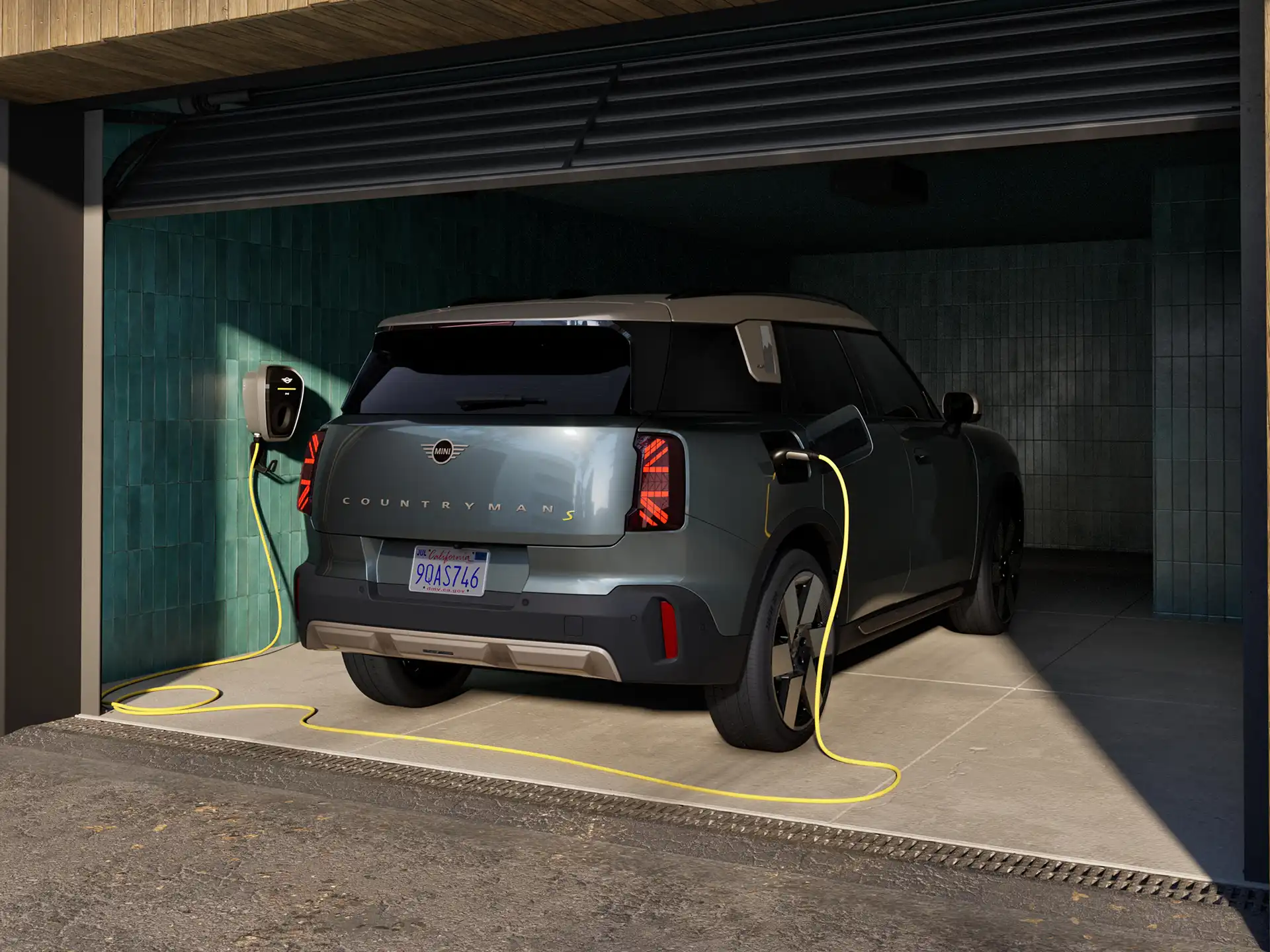 All-Electric MINI Countryman - teaser financial services