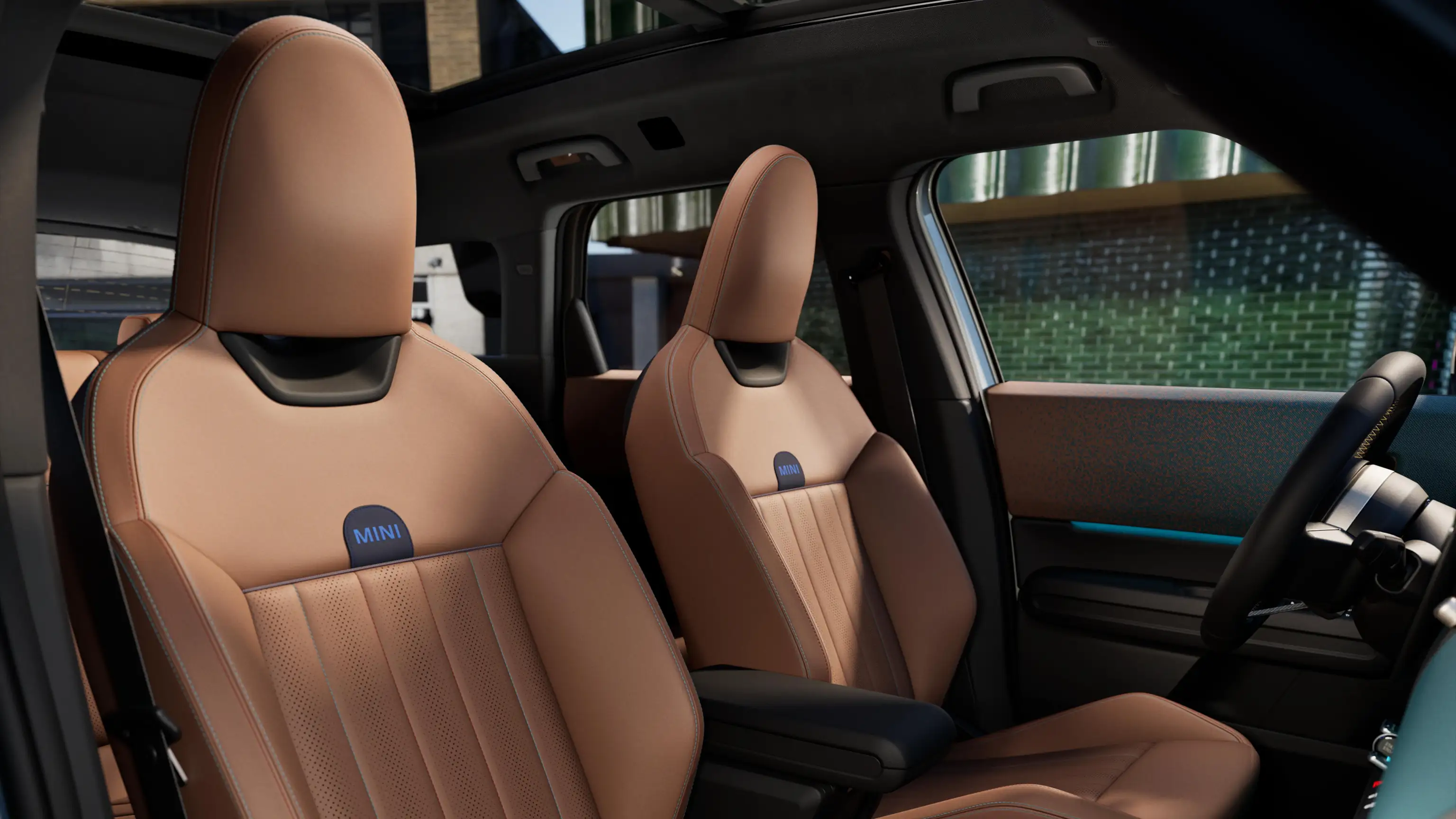 All-Electric MINI Countryman - Posti a sedere
