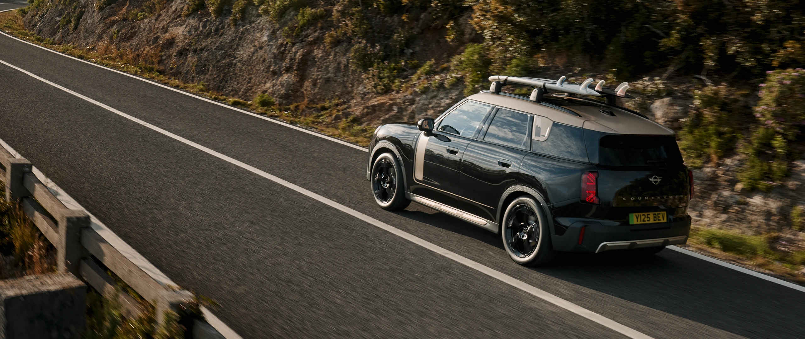 All-Electric MINI Countryman - Fase