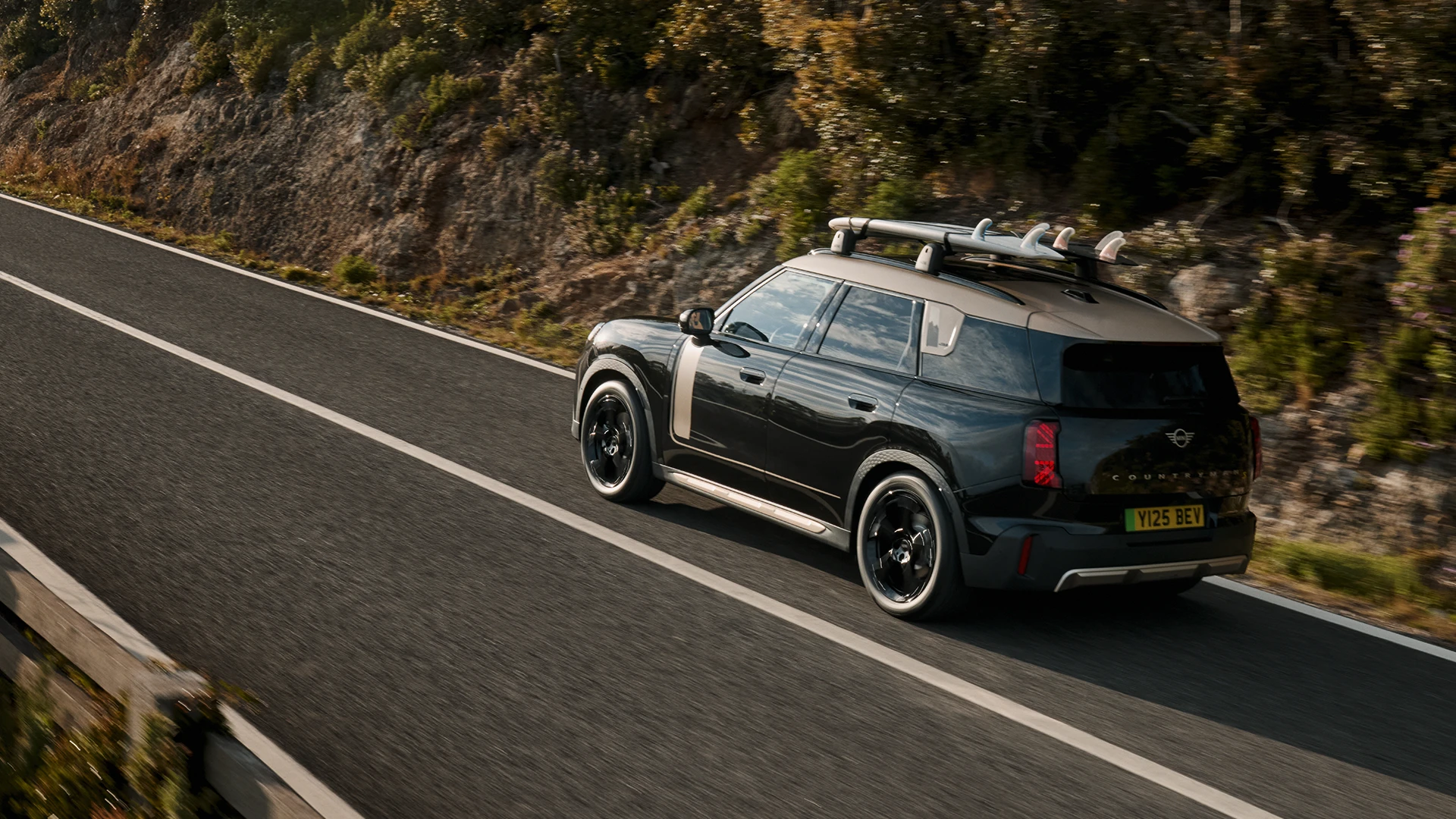 All-Electric MINI Countryman - Fase