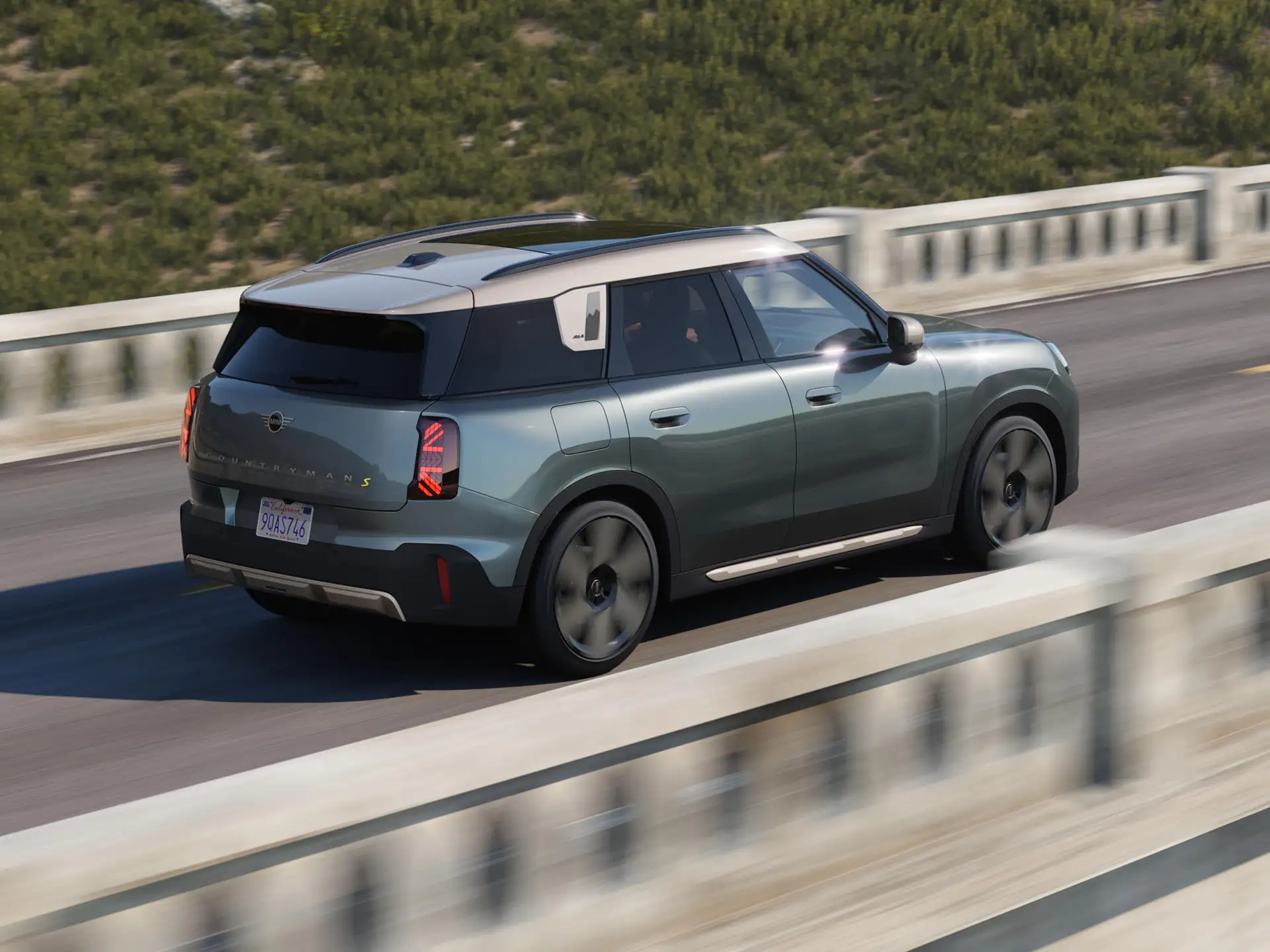  All-Electric MINI Countryman - Fase