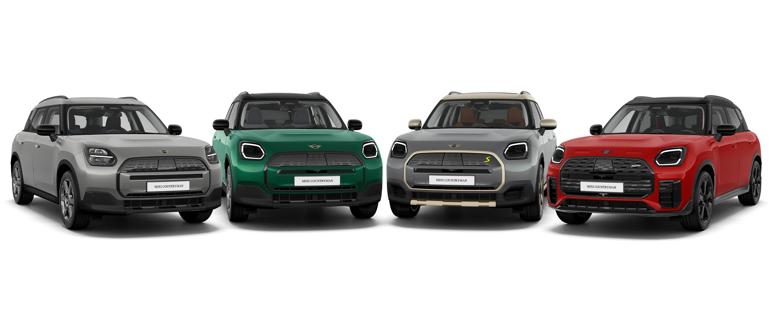 All-Electric MINI Countryman - equipaggiamento - colori