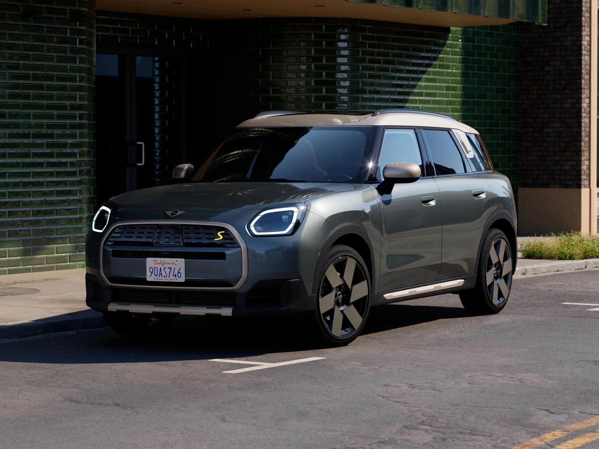All-Electric MINI Countryman - Design Fase