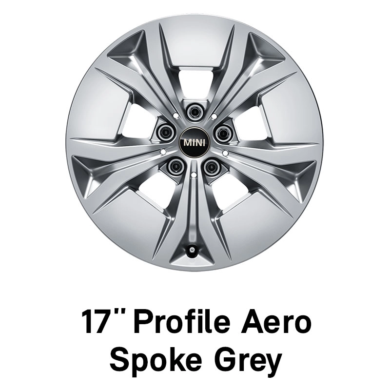 MINI - equipaggiamento - 17 pollici profile  aero spoke grey