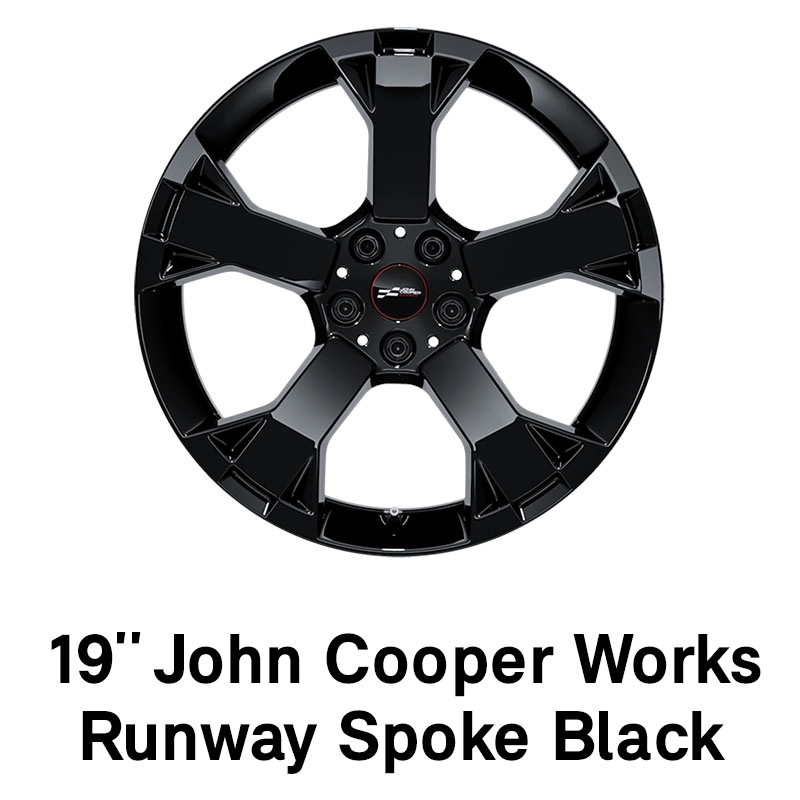 MINI - equipaggiamento - 19 pollici JCW Runway Spoke