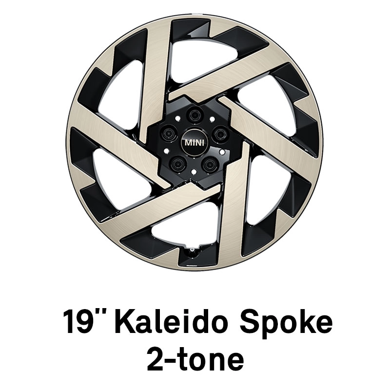MINI - equipaggiamento - 19 kaleido spoke bicolore