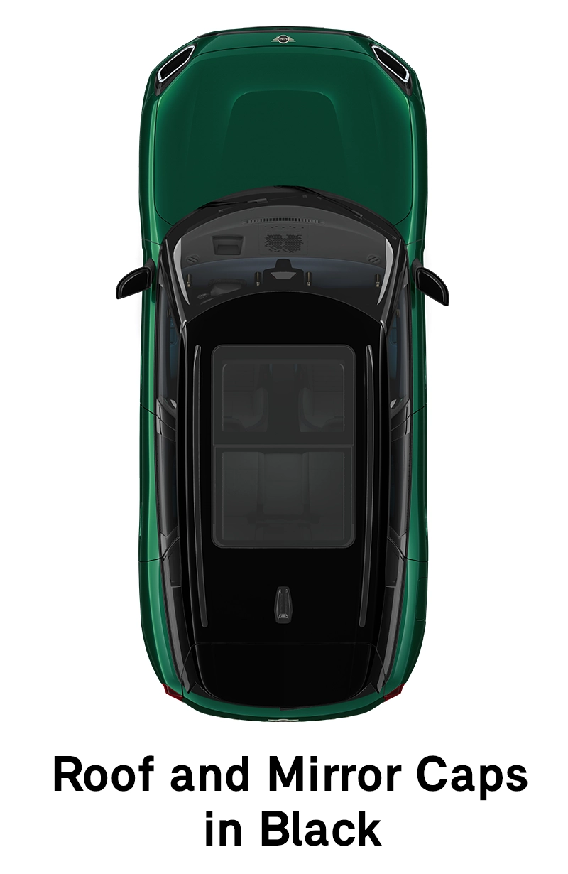  MINI - equipaggiamento - tetto versione classic nero