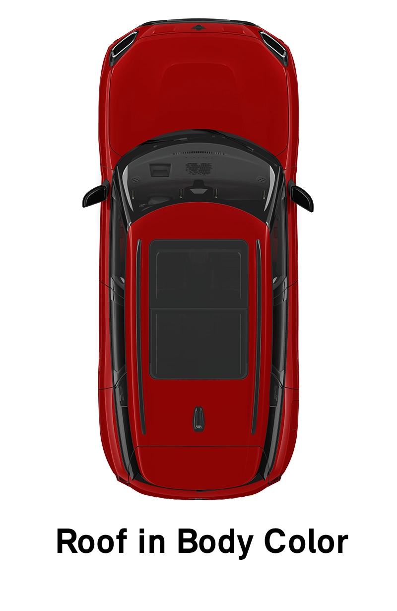  MINI - equipaggiamento - tetto versione jcw in tinta carrozzeria