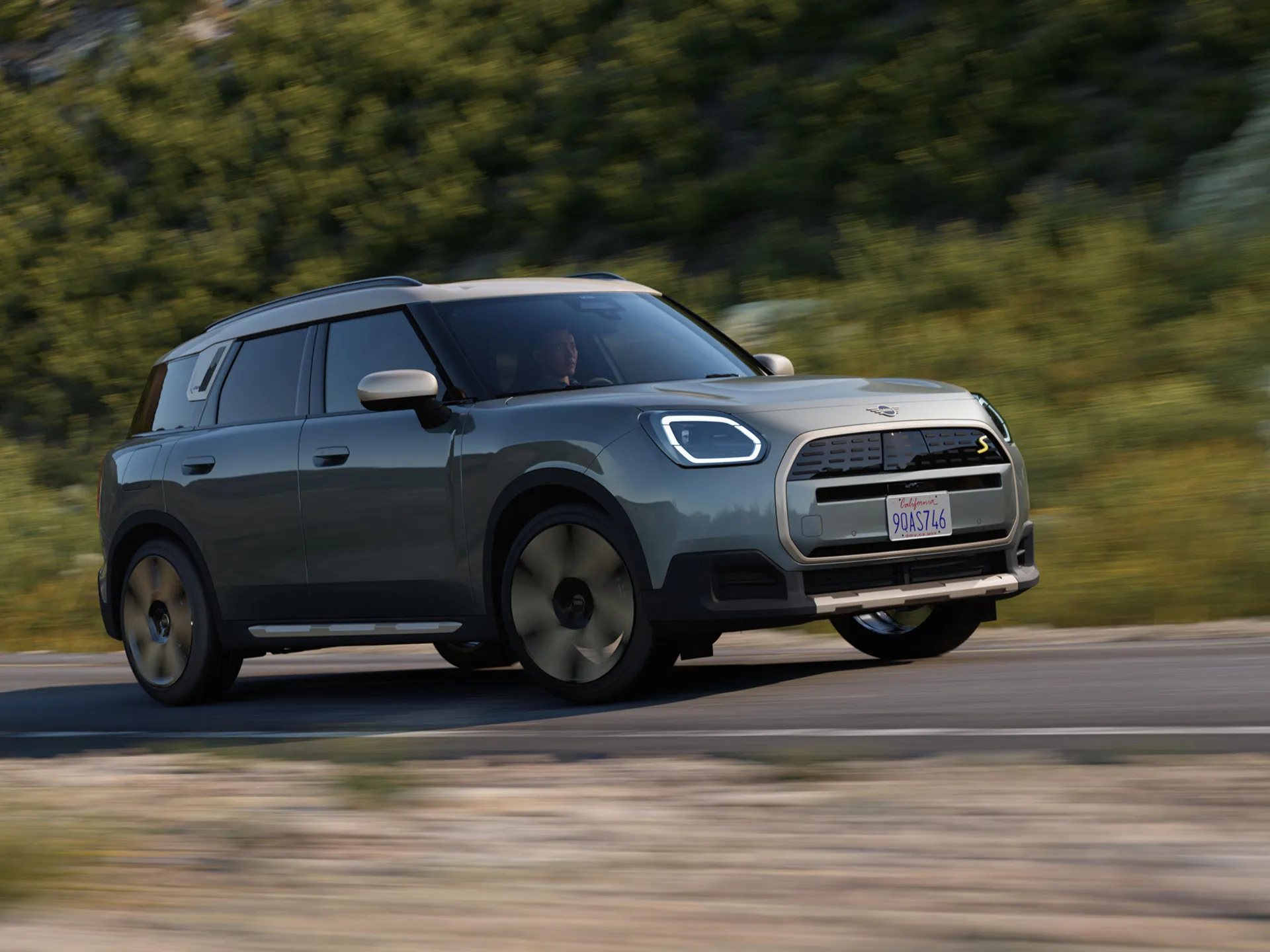 All-Electric MINI Countryman - Caratteristiche Fase