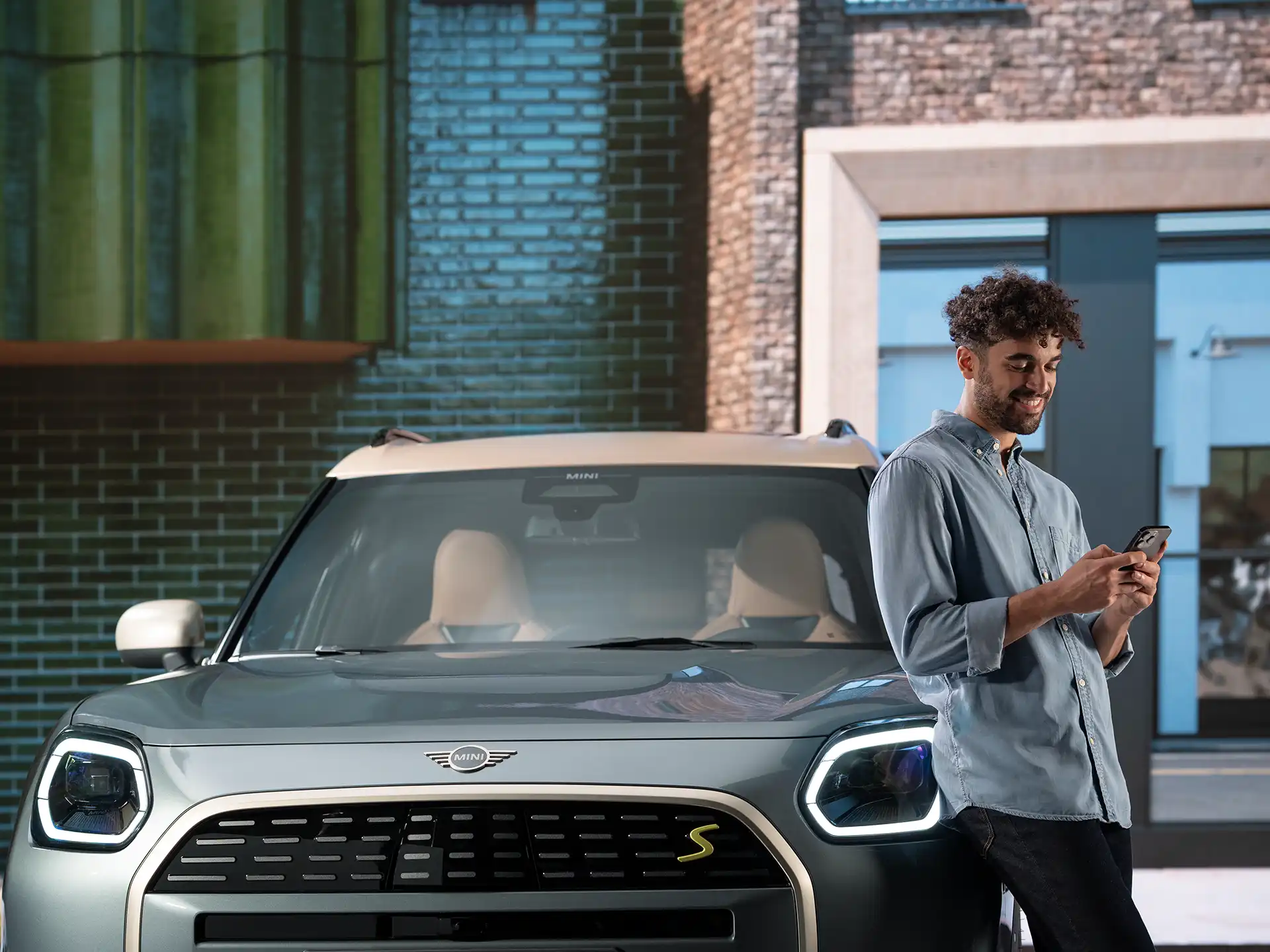 MINI Financial Services - panoramica - teaser leasing