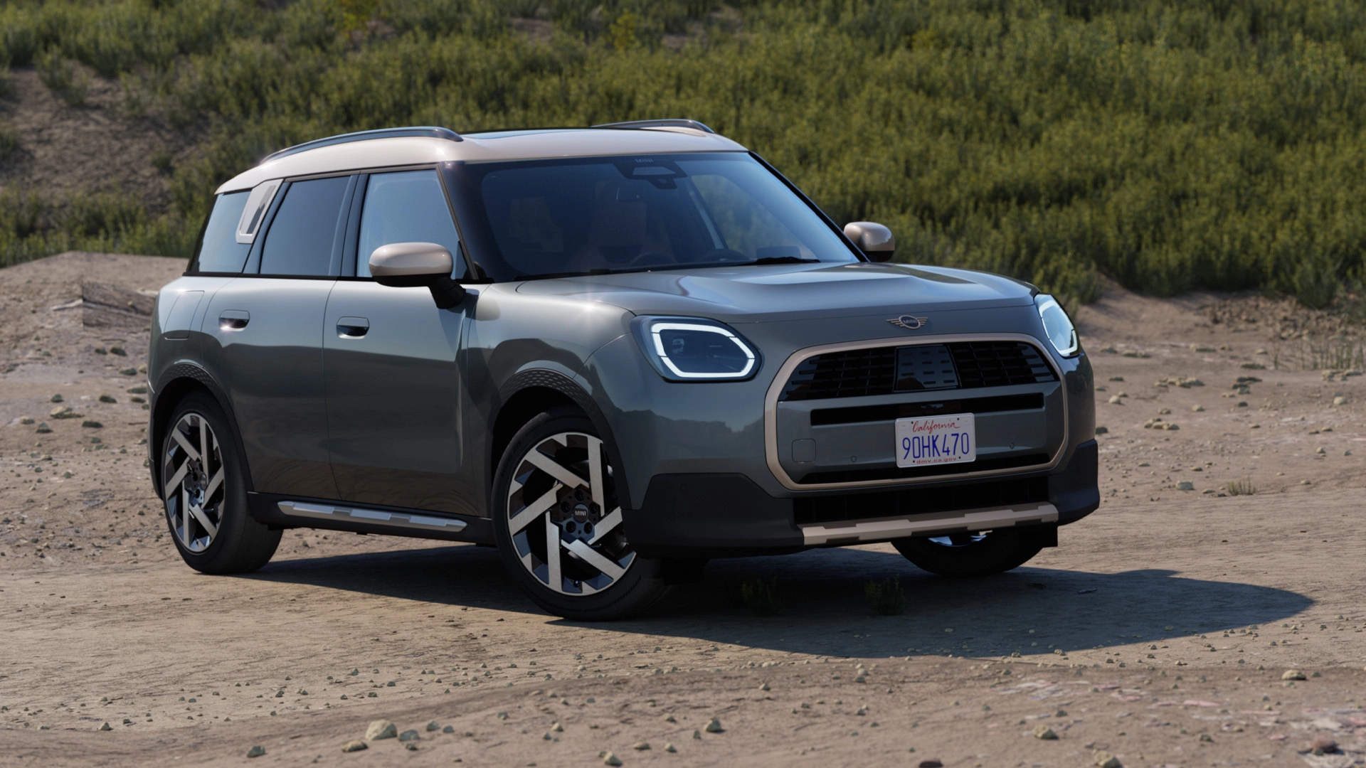 MINI Countryman - esterni - vista laterale ALL4