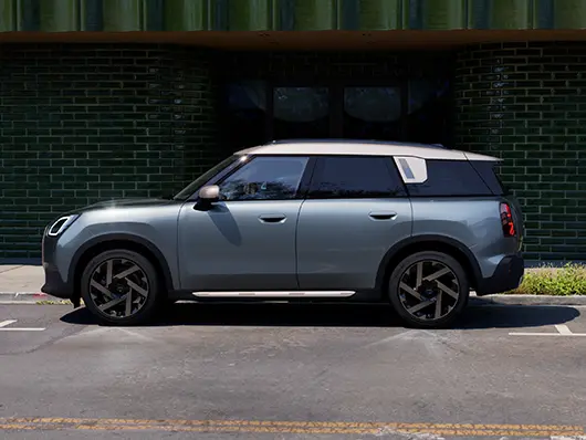 MINI Countryman - vista laterale