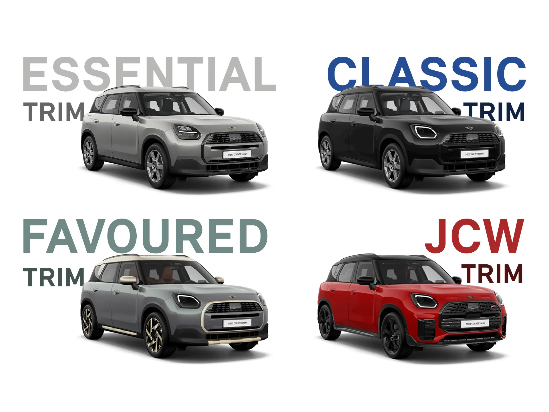 MINI Countryman - Collage VERSIONE