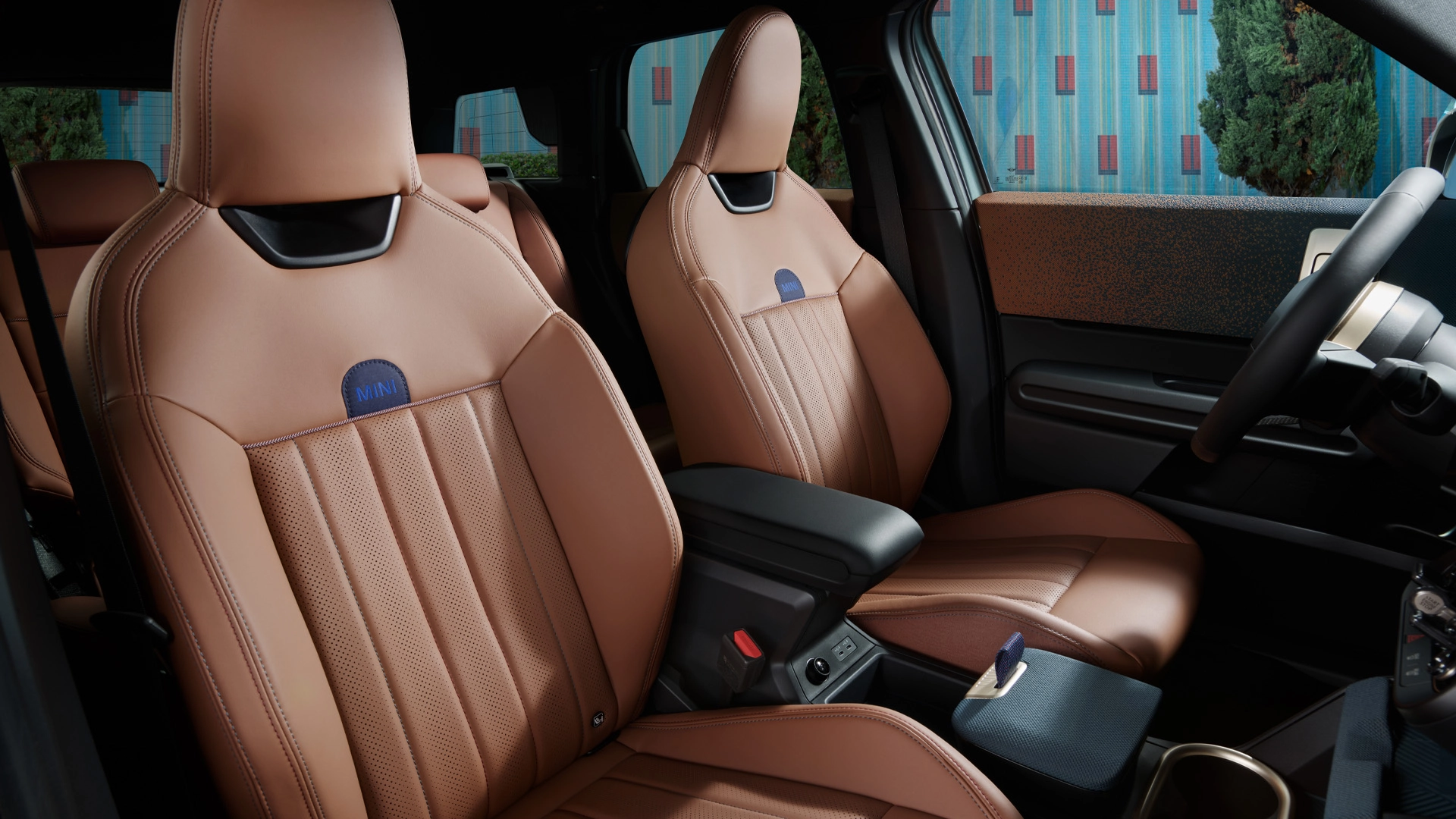 MINI Countryman - interni - sedili anteriori marrone