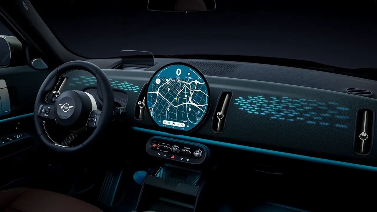 MINI Countryman - interni - cruscotto