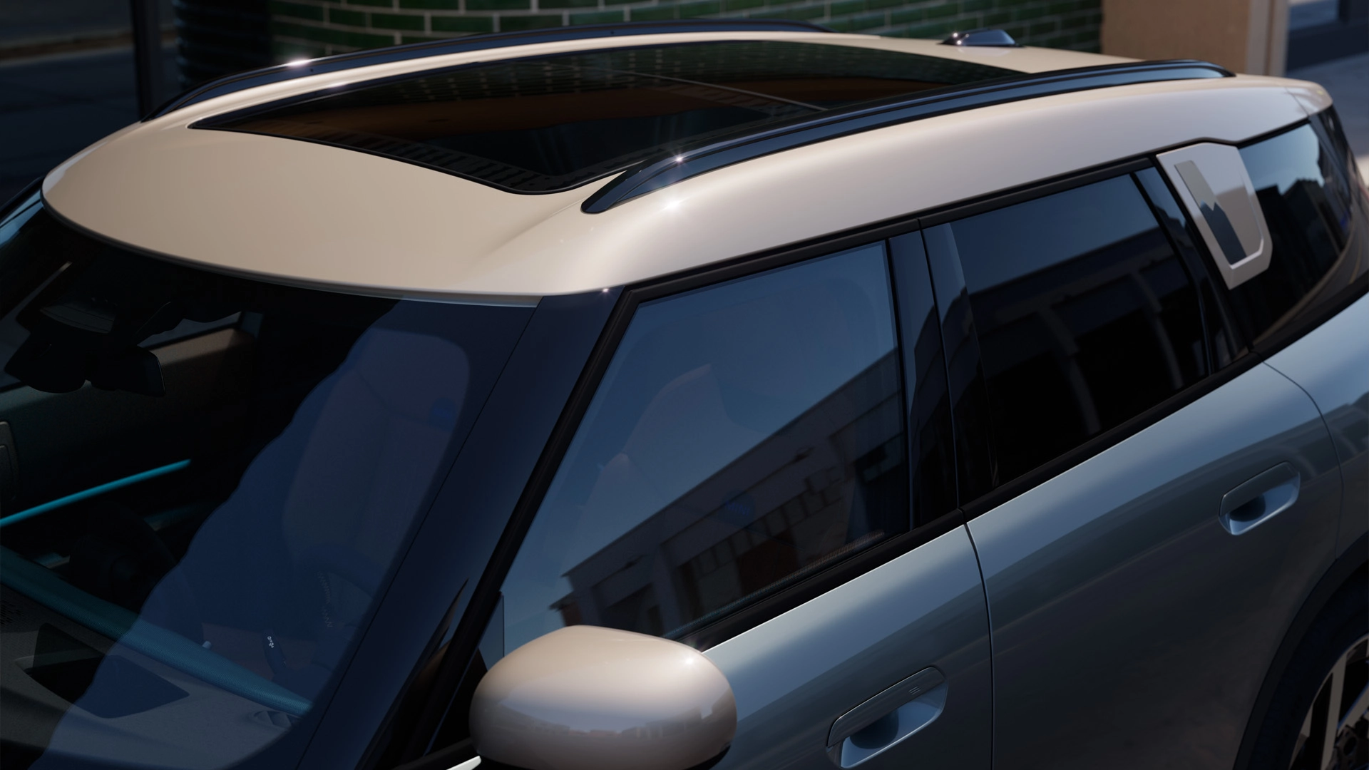 MINI Countryman - esterni - barre del tetto