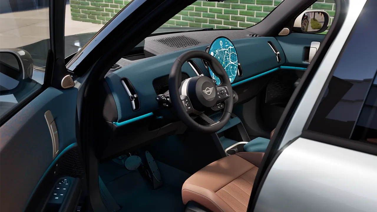 MINI Countryman - interni - plancia lato guidatore