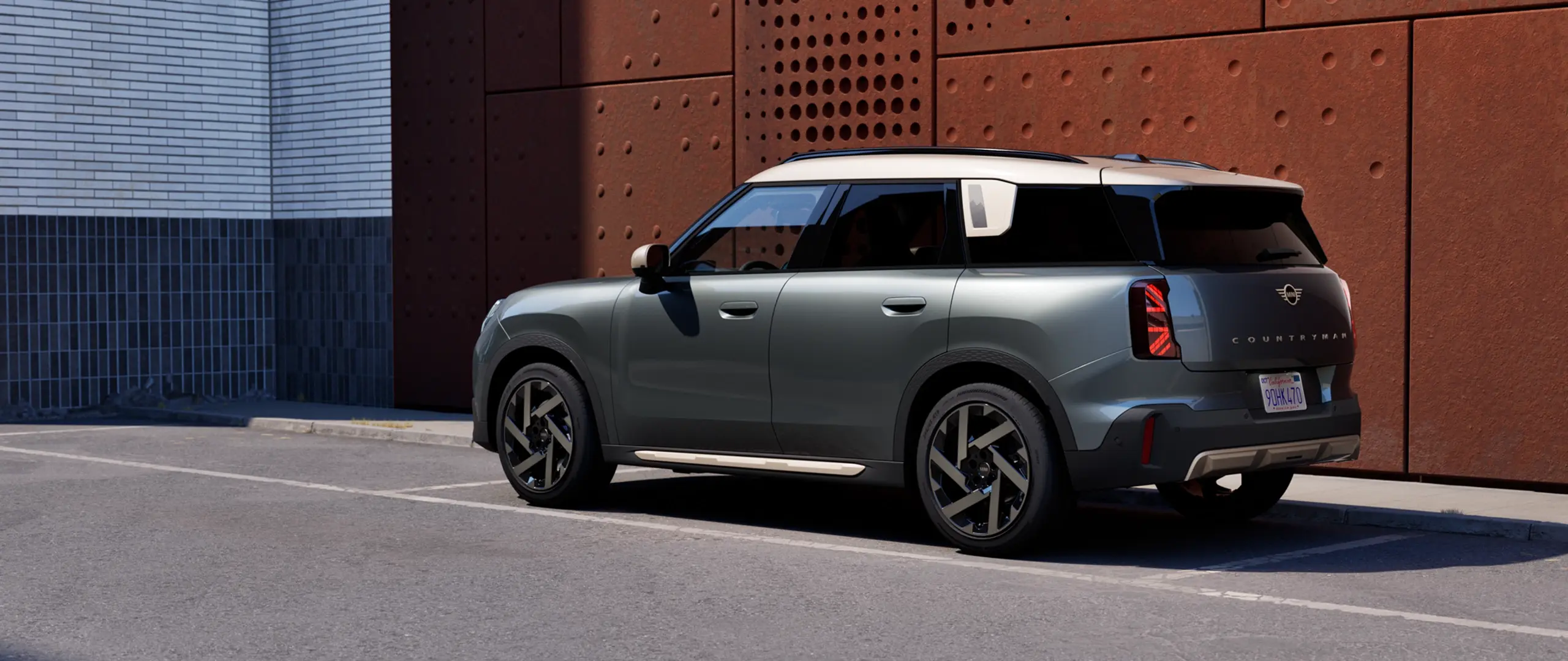 MINI Countryman - fase - vista laterale