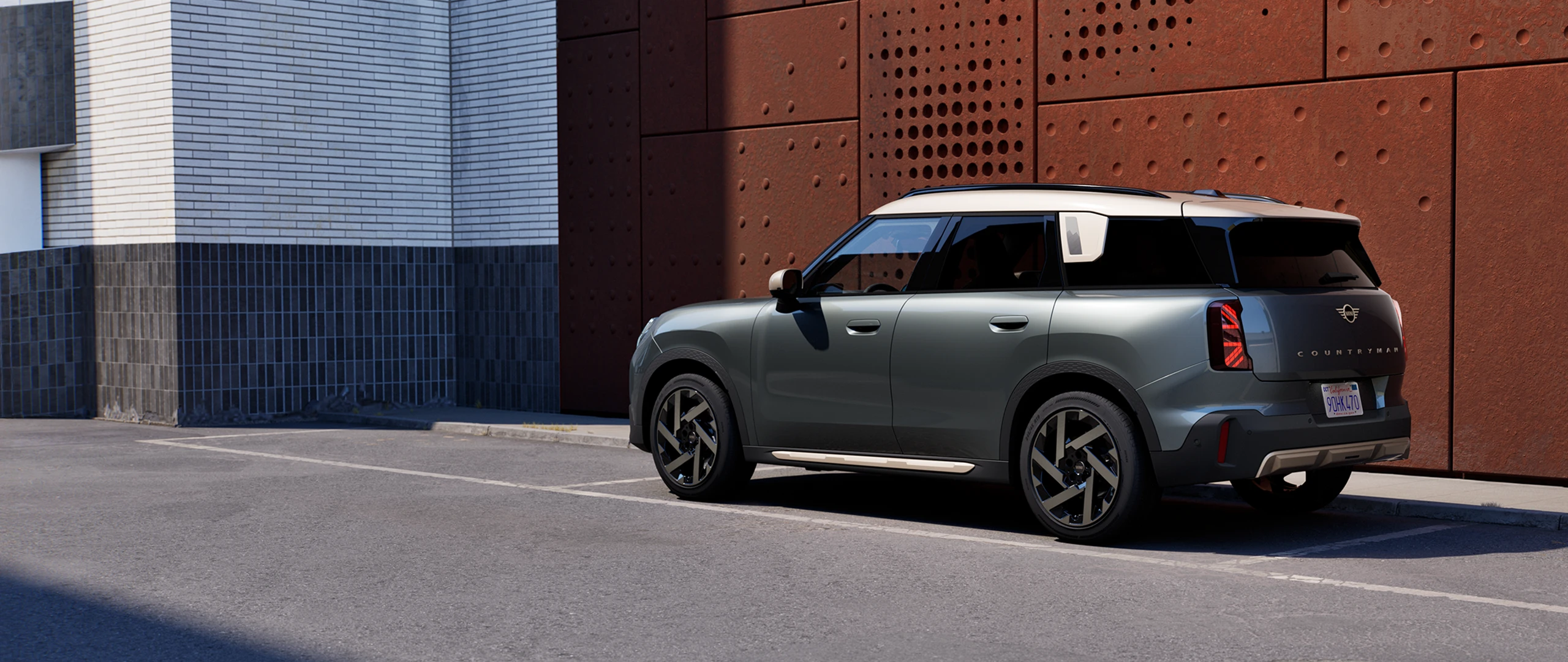 MINI Countryman - fase - vista laterale