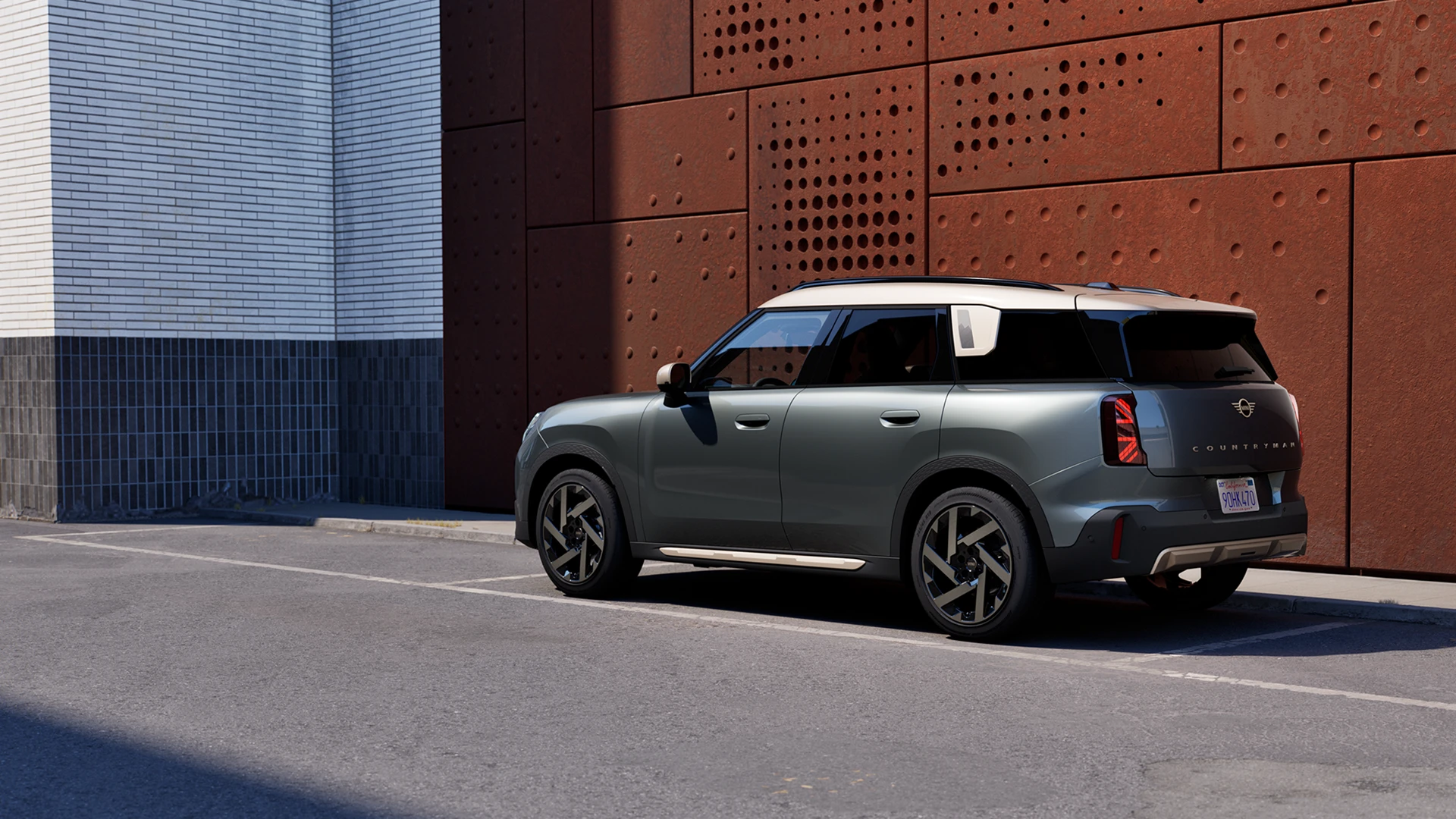 MINI Countryman - fase - vista laterale
