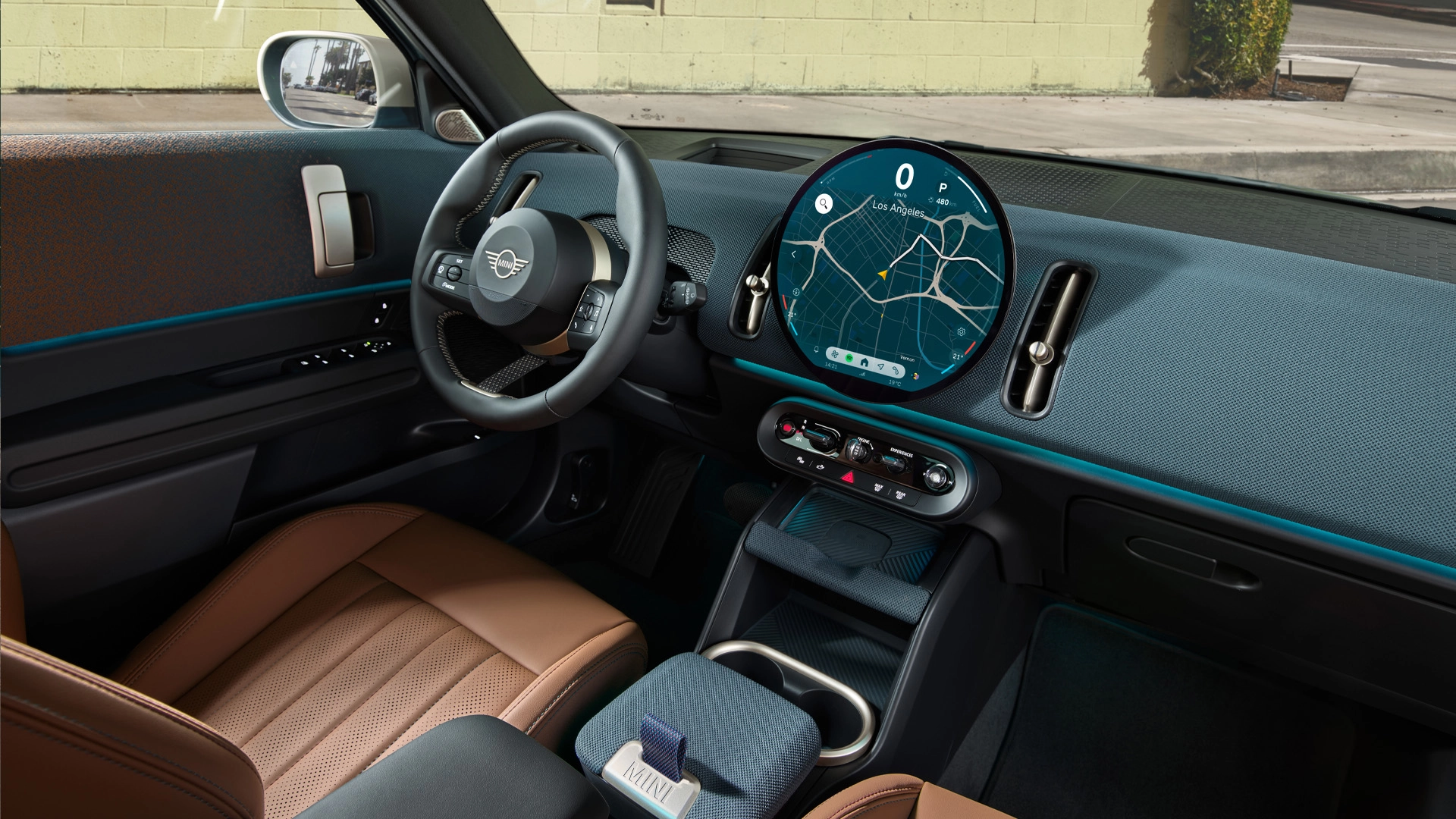 MINI Countryman - plancia