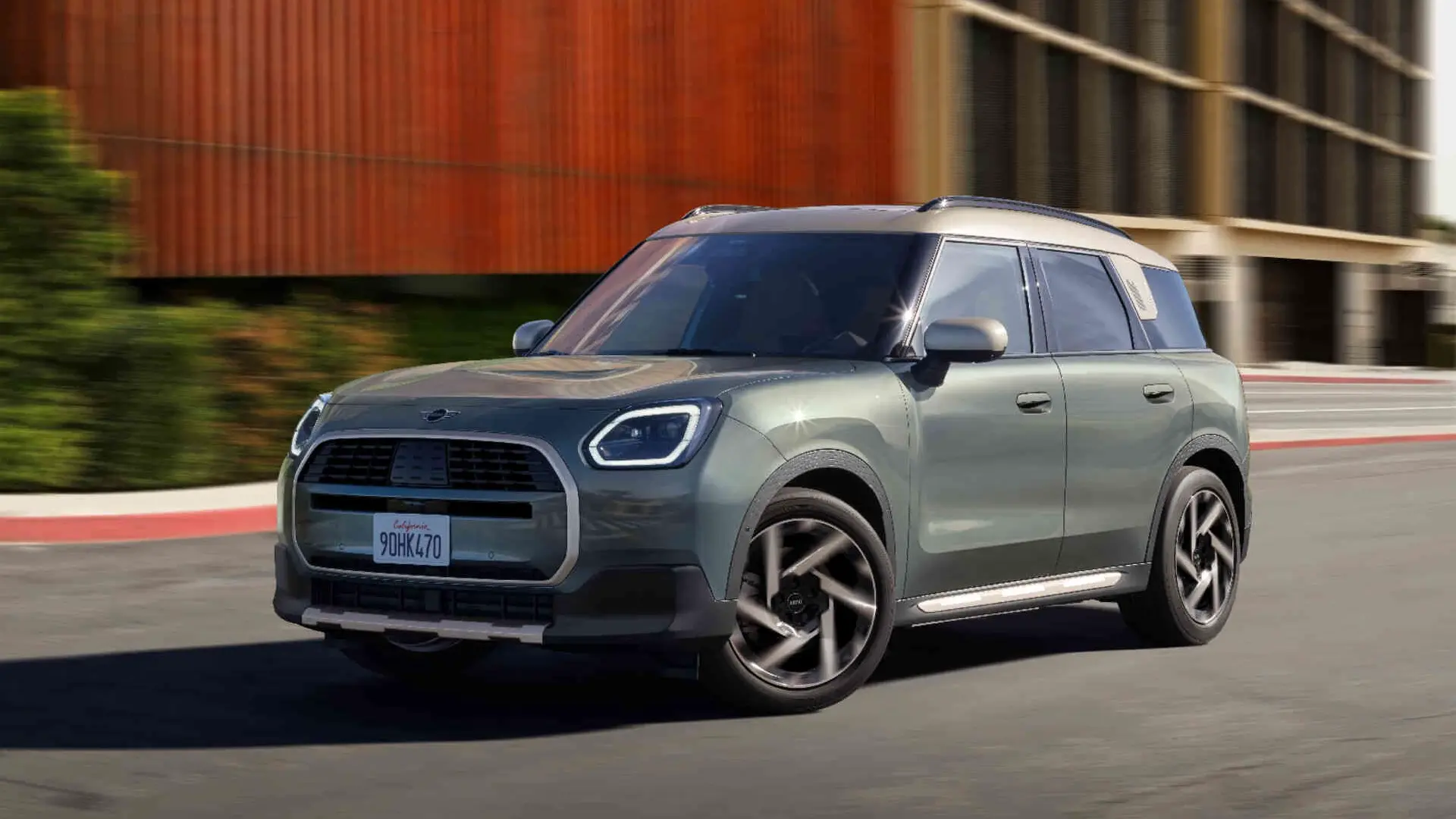 MINI Countryman - teaser prova su strada