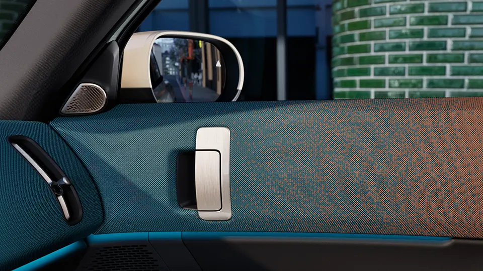 MINI Countryman - interni - pannello porta
