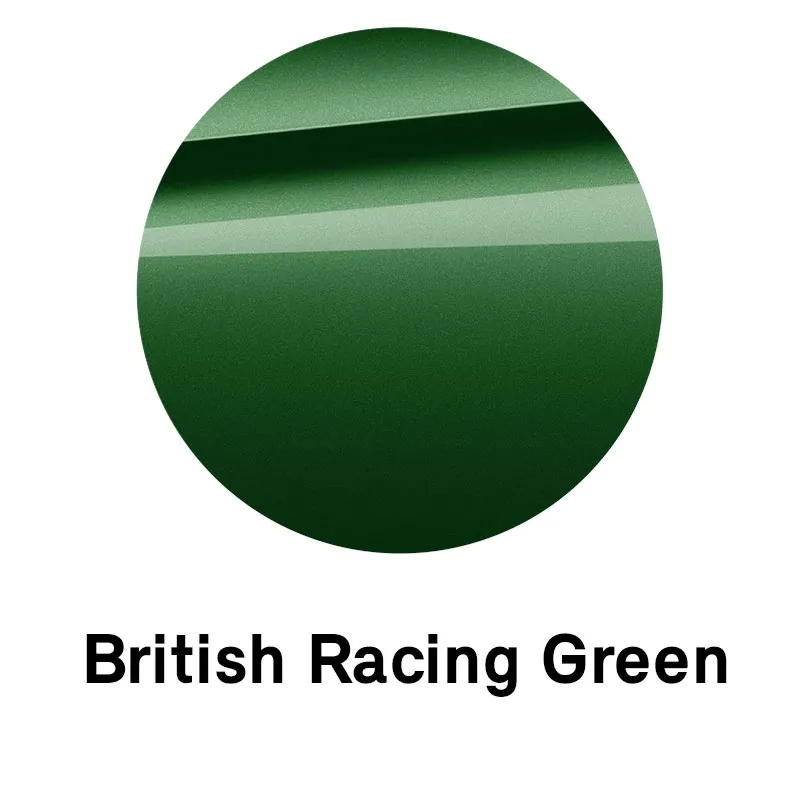 MINI - attrezzatura - british racing green