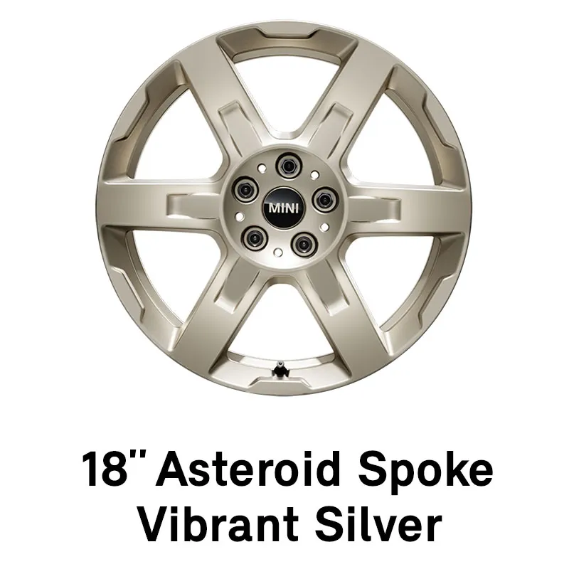 MINI - equipaggiamento - 18 pollici asteroid spoke