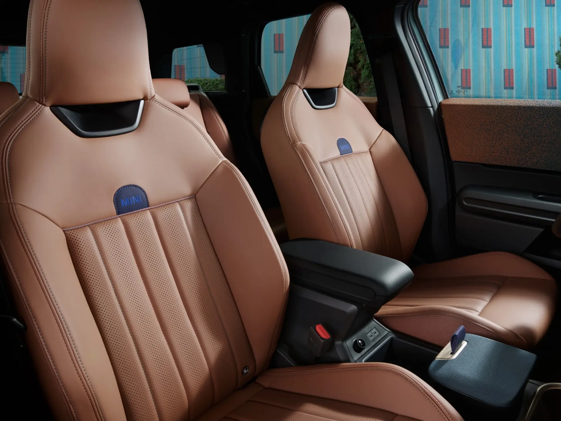 MINI Countryman - interni - posti a sedere