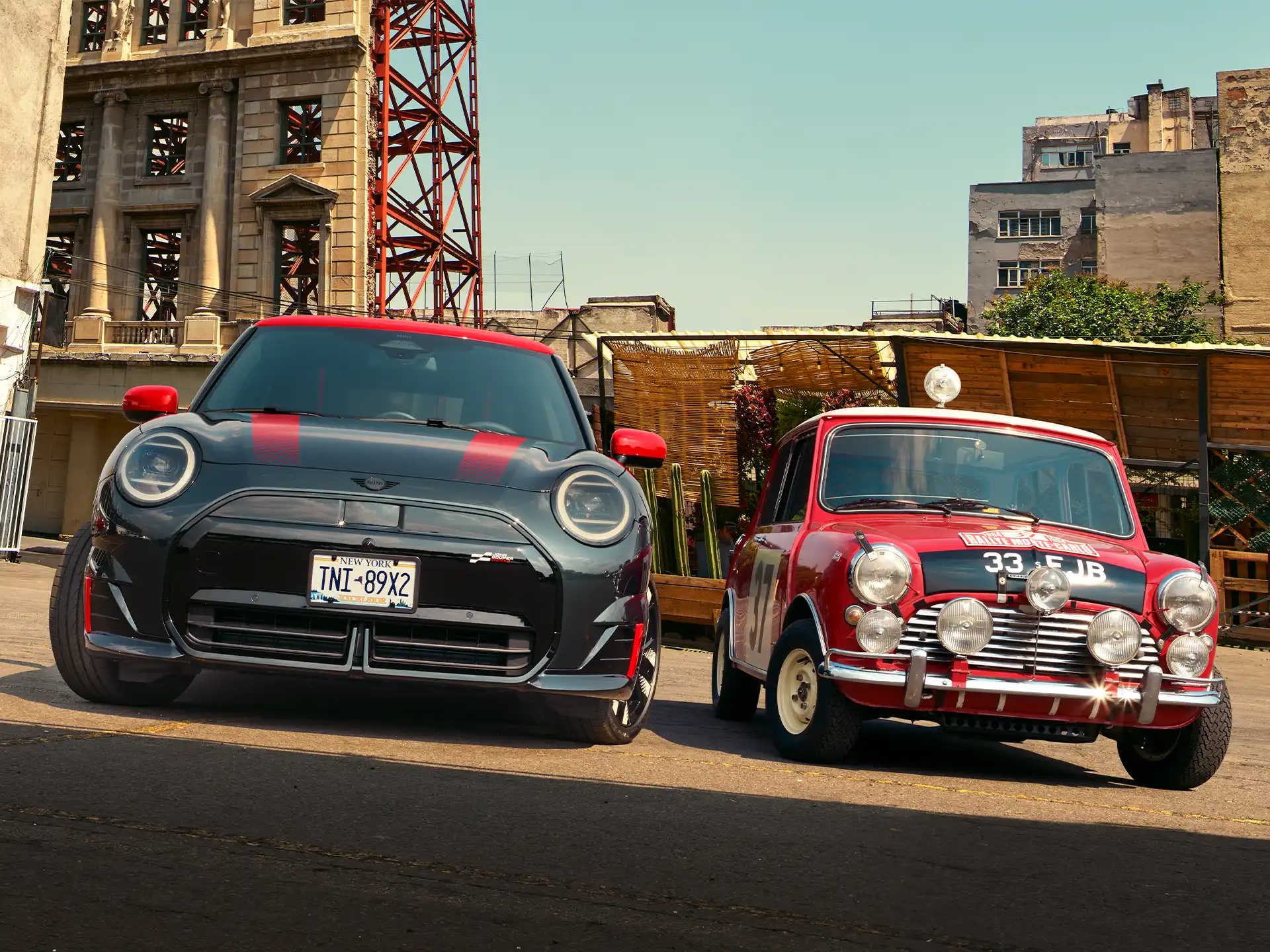 MINI John Cooper Works – Foto di famiglia