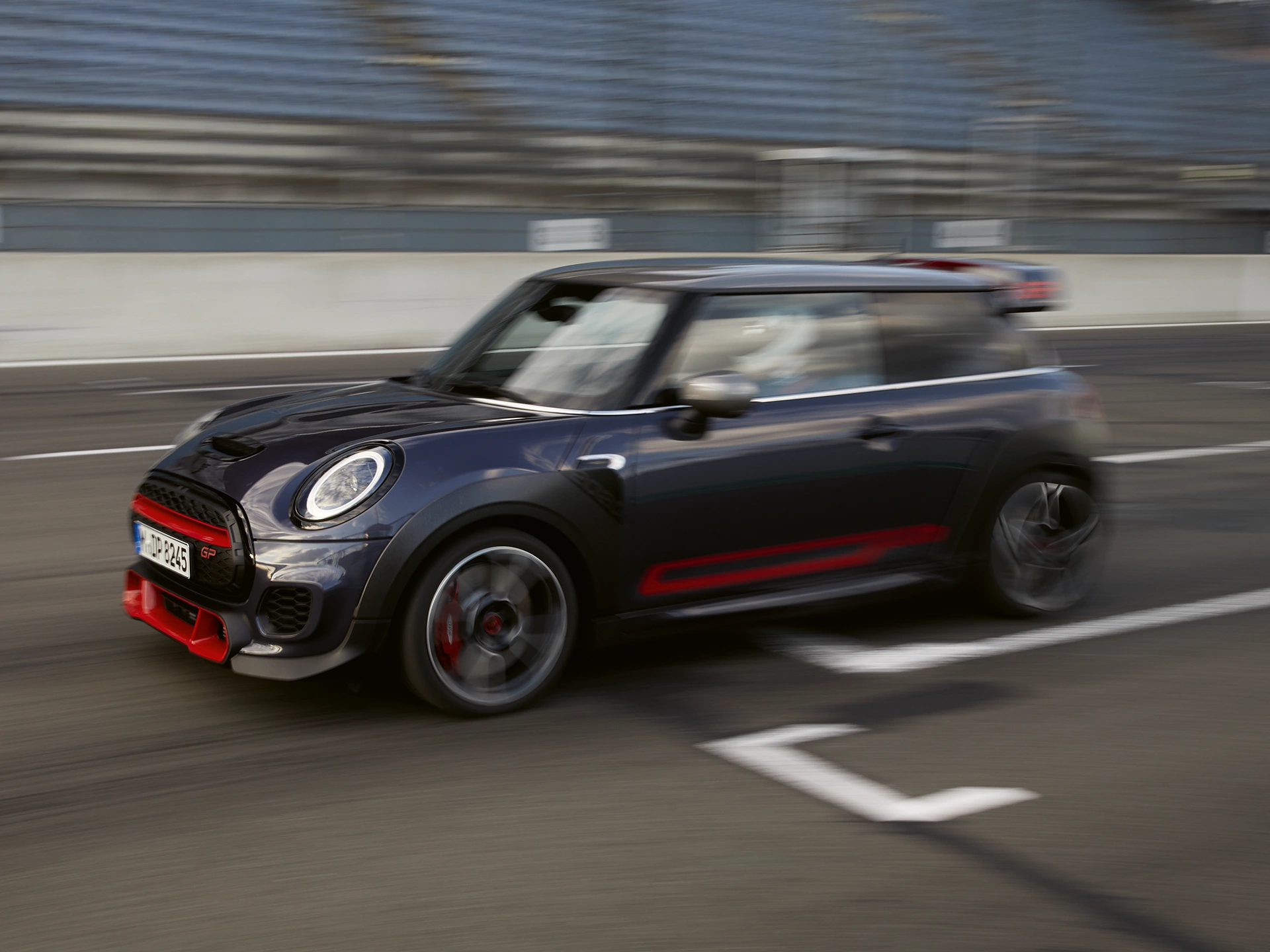 MINI John Cooper Works – MINI da corsa GP