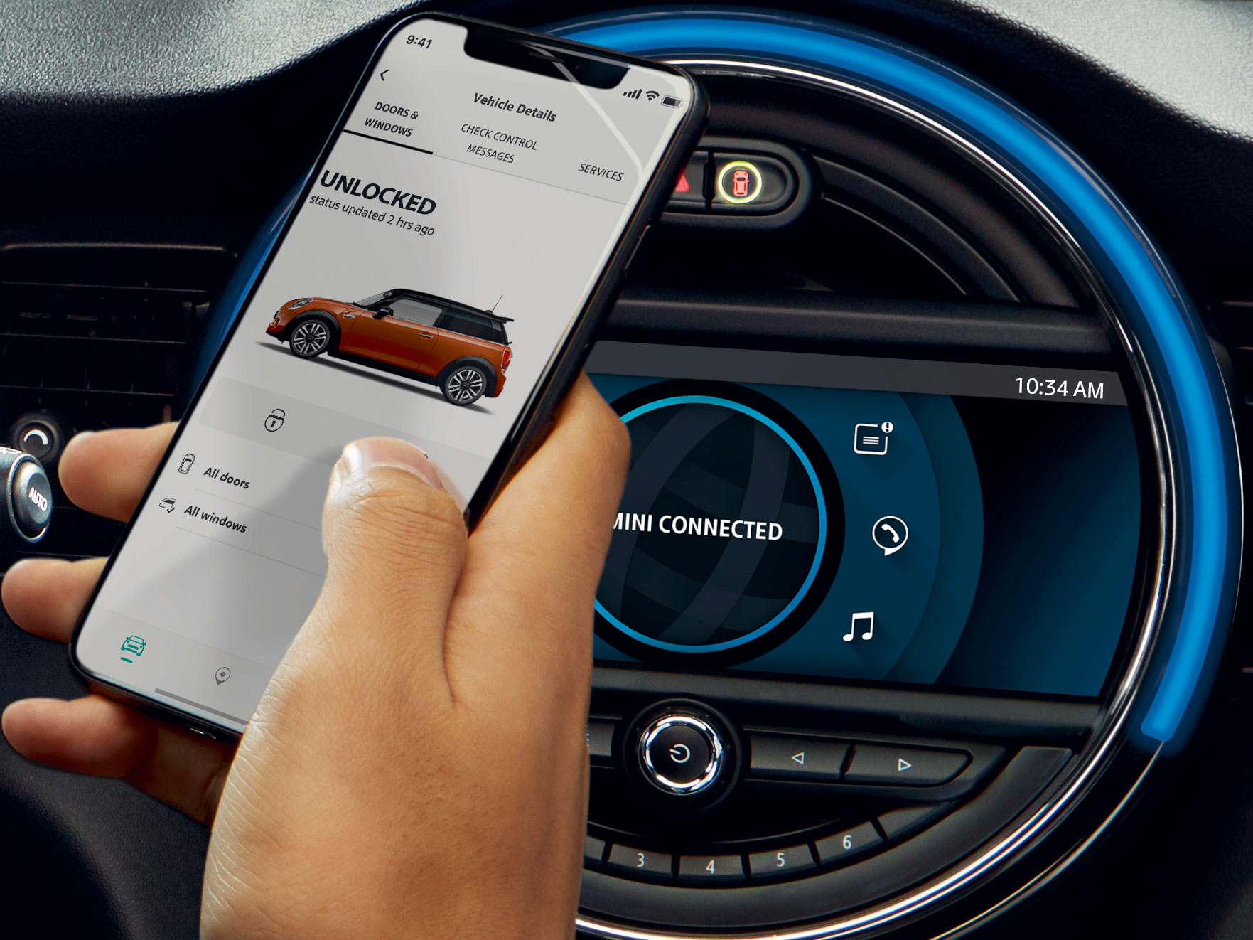 MINI CONNECTED.