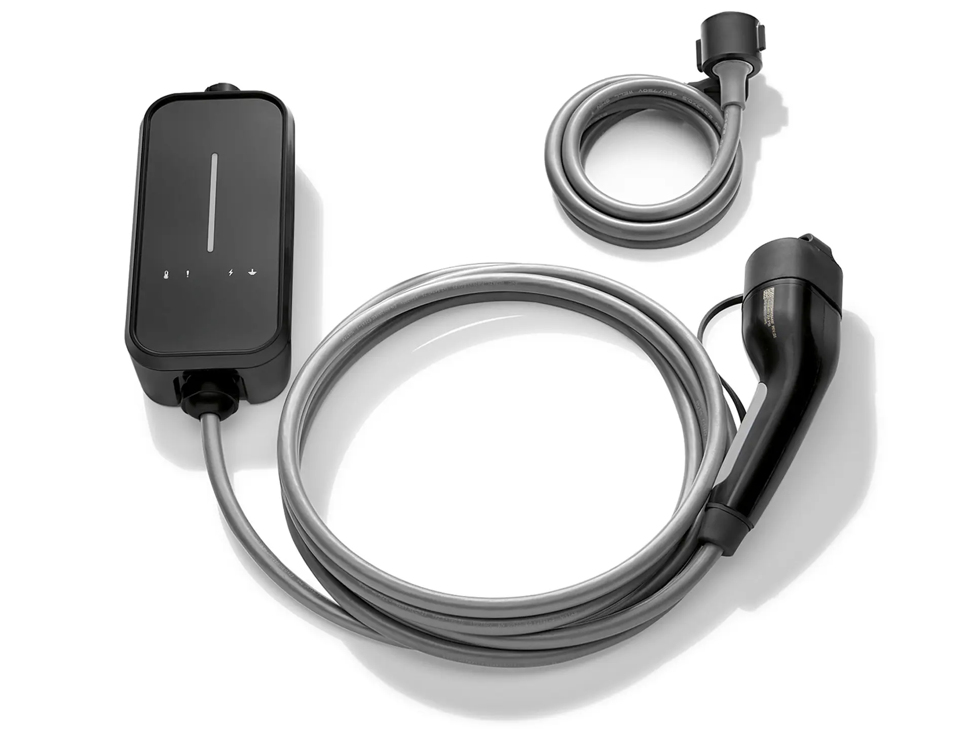 Cavo MINI Flexible Fast Charger 2.0 per la ricarica pubblica, singolo articolo.