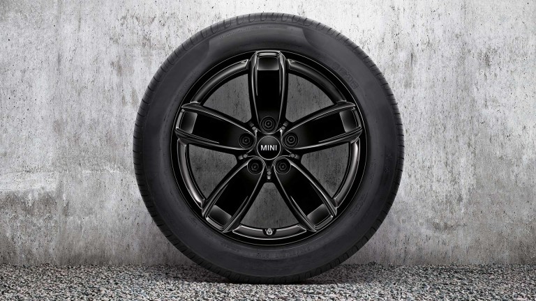 Mini channel spoke da 17" – jet black – 531