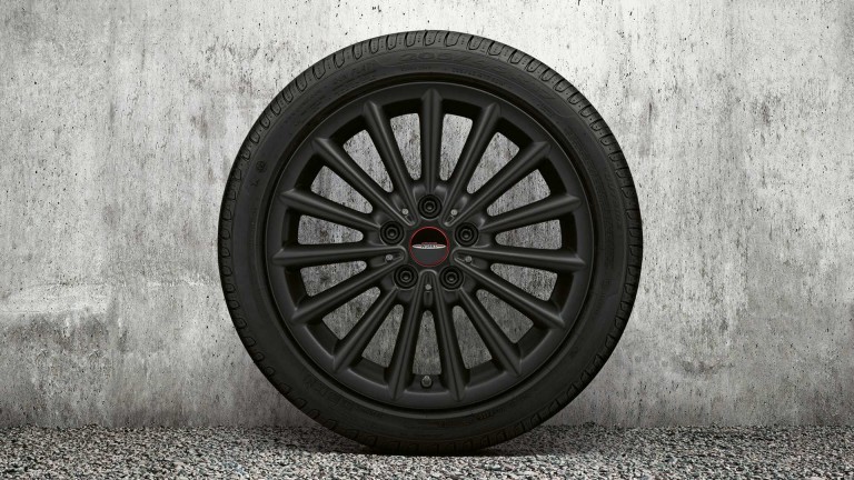 ruote mini – complete invernali – 17" jcw star spoke 505