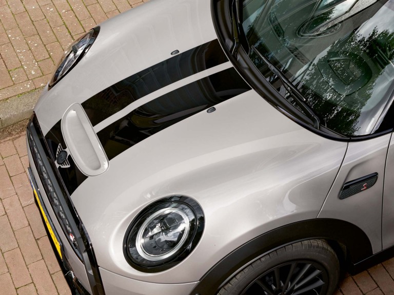 accessori mini – sport stripe MINI – piano black