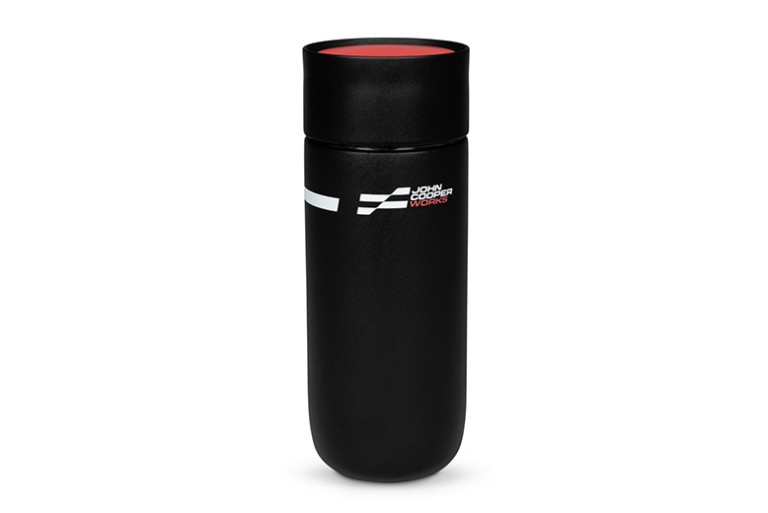 JCW LOGO TRAVEL MUG 500 ML