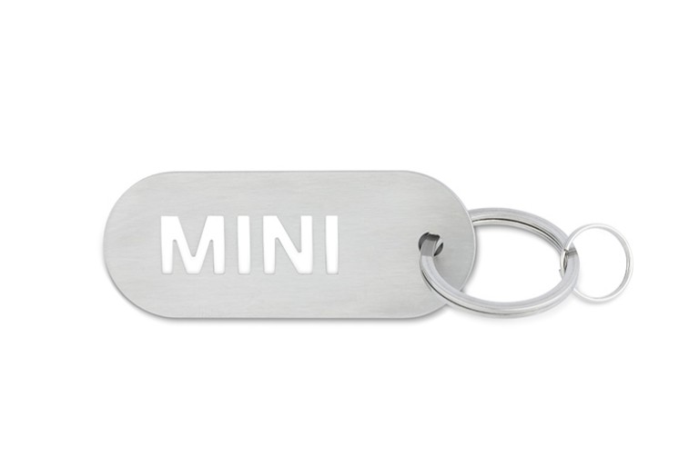 MINI WORDMARK KEYRING