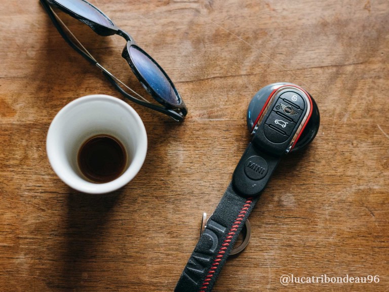 ORIGINAL MINI JOHN Cooper Works Porte-Clés Design Alcantara - 82292469989 EUR 23,28 - FR - Foto 7