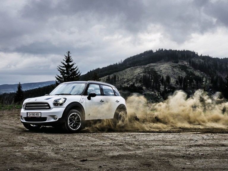 MINI Countryman – offroad – cerchi e pneumatici