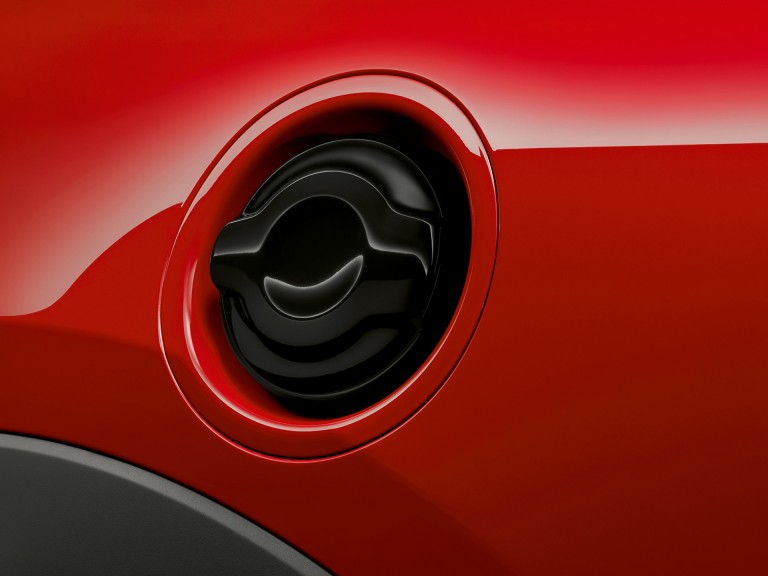 Accessori MINI – sportellino serbatoio carburante – Piano Black