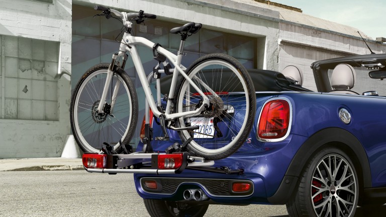 Accessori MINI – portabici posteriore