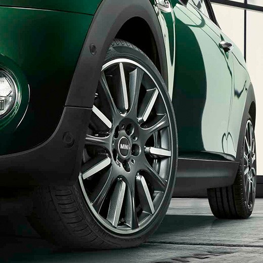 RUOTE COMPLETE ESTIVE E PNEUMATICI - ACCESSORI ORIGINALI MINI E SERVIZI DI ASSISTENZA MINI SERVICE