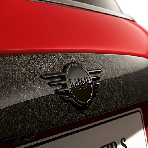 Maniglia del bagagliaio JCW in carbonio - ACCESSORI ORIGINALI MINI E SERVIZI DI ASSISTENZA MINI SERVICE